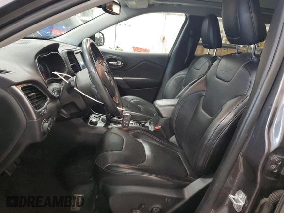 2019 Jeep Cherokee Limited with VIN 1C4PJMDN4KD179048, listed as a Copart auction lot 63692275 with 126,813 mi miles and Clean title. Bid and sale history available at DreamBid. Image 7.