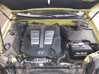 2006 Hyundai Tiburon GT z VIN KMHHN65F56U225936, wystawiony jako IAAI lot #41695280 z przebiegiem 121 110 mil mil oraz . Historia ofert i sprzedaży dostępna na DreamBid. Obrazek 10.