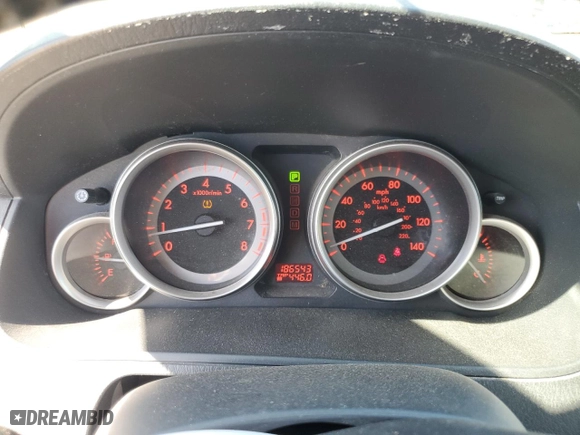 2012 Mazda CX-9 Touring with VIN JM3TB2CA4C0368538, listed as a Copart auction lot 53079415 with 186,543 mi miles and Salvage Title. Bid and sale history available at carsss.com. Image 9.