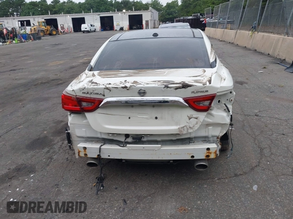2018 Nissan Maxima SV with VIN 1N4AA6AP6JC366325, listed as a IAAI auction lot 39954805 with 66,206 mi miles and . Bid and sale history available at DreamBid. Image 17.