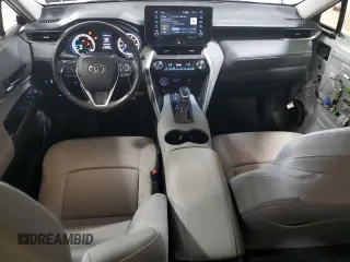 2022 Toyota Venza LE with VIN JTEAAAAH4NJ106864, listed as a Copart auction lot 64600374 with 43,642 mi miles and Salvage Title. Bid and sale history available at carsss.com. Image 8.