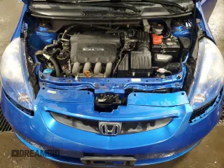 2008 Honda Fit with VIN JHMGD37498S059494, listed as a Copart auction lot 45014305 with 83,361 mi miles and Salvage Title. Bid and sale history available at carsss.com. Image 12.