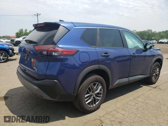 2023 Nissan Rogue S z VIN 5N1BT3AB2PC789631, wystawiony jako Copart lot #60482835 z przebiegiem 52 770 mil mil oraz Szkoda całkowita • Salvage title. Historia ofert i sprzedaży dostępna na DreamBid. Obrazek 3.