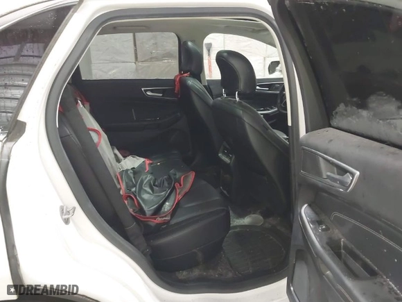 2016 Ford Edge Titanium with VIN 2FMPK4K80GBC30838, listed as a IAAI auction lot 41251708 with 97,757 mi miles. Bid and sale history available at carsss.com. Image 8.