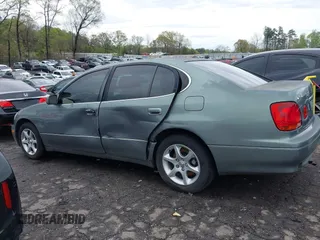 2003 Lexus GS 300 with VIN JT8BD69SX30191496, listed as a IAAI auction lot 41915880 with 207,873 mi miles and . Bid and sale history available at carsss.com. Image 14.