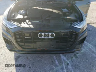 2019 Audi Q8 Premium Plus with VIN WA1EVAF15KD025205, listed as a Copart auction lot 84956594 with 0 mi miles and Salvage Title. Bid and sale history available at carsss.com. Image 12.