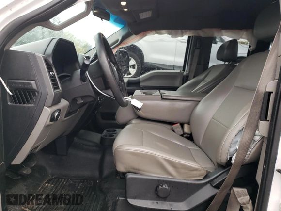 2019 Ford F-250 XL with VIN 1FT7X2BT6KEC77495, listed as a Copart auction lot 72969264 with 124,710 mi miles and Salvage title. Bid and sale history available at DreamBid. Image 7.