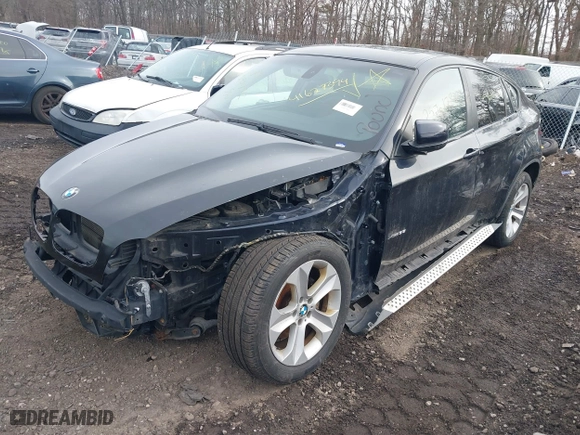 2011 BMW X6 35i with VIN 5UXFG2C58BLX08487, listed as a IAAI auction lot 41627394 with 999,999 mi miles. Bid and sale history available at carsss.com. Image 16.