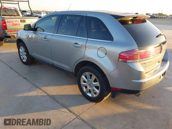 2007 Lincoln MKX with VIN 2LMDU68C27BJ33584, listed as a IAAI auction lot 41962338 with 86,340 mi miles and . Bid and sale history available at DreamBid. Image 3.