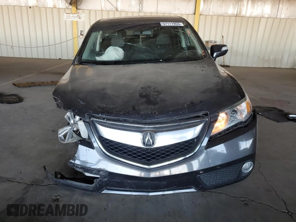 2014 Acura RDX Technology z VIN 5J8TB3H52EL003336, wystawiony jako Copart lot #57111955 z przebiegiem 154 152 mil mil oraz Szkoda całkowita • Salvage title. Historia ofert i sprzedaży dostępna na DreamBid. Obrazek 5.