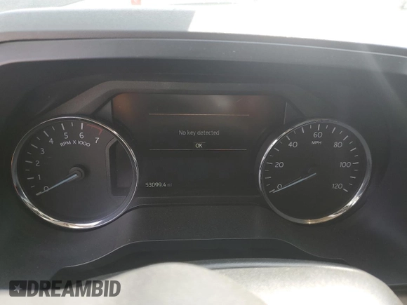 2022 Ford Expedition Max XLT with VIN 1FMJK1JT4NEA66862, listed as a Copart auction lot 55061095 with 53,099 mi miles and Salvage Title. Bid and sale history available at DreamBid. Image 9.