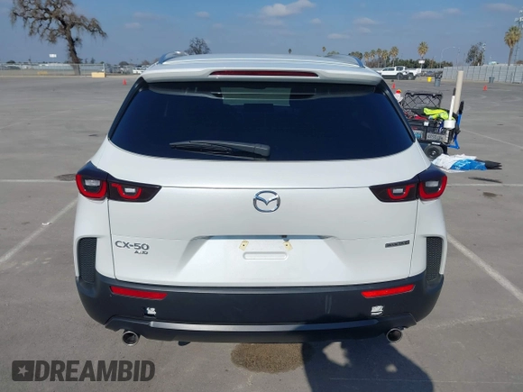 2024 Mazda CX-50 S Select with VIN 7MMVABAM2RN242725, listed as a IAAI auction lot 41477519 with 4,808 mi miles and . Bid and sale history available at DreamBid. Image 16.