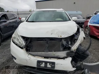 2015 Nissan Murano Platinum с VIN 5N1AZ2MG2FN264857, выставлен на аукционе Copart как лот 57744805 с пробегом 75 970 миль миль и Списание • Salvage title. История ставок и продаж доступна на DreamBid. Изображение 5.