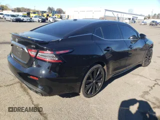 2019 Nissan Maxima Platinum z VIN 1N4AA6AV9KC374886, wystawiony jako Copart lot #74562913 z przebiegiem 49 599 mil mil oraz Szkoda całkowita • Salvage title. Historia ofert i sprzedaży dostępna na DreamBid. Obrazek 3.