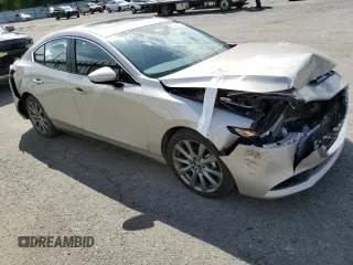 2025 Mazda 3 S Preferred z VIN 3MZBPACM8SM450887, wystawiony jako Copart lot #61086105 z przebiegiem 6 273 mil mil oraz Szkoda całkowita • Salvage title. Historia ofert i sprzedaży dostępna na DreamBid. Obrazek 4.