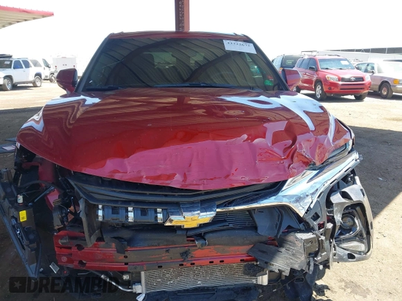 2021 Chevrolet Blazer LT с VIN 3GNKBCRSXMS575608, выставлен на аукционе IAAI как лот 42322675 с пробегом 26 606 миль миль и . История ставок и продаж доступна на DreamBid. Изображение 12.