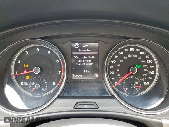 2018 Volkswagen Atlas SE with VIN 1V2CR2CA2JC569353, listed as a Copart auction lot 58377025 with 116,303 mi miles and Clean title. Bid and sale history available at DreamBid. Image 9.
