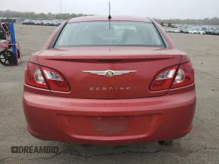 2007 Chrysler Sebring with VIN 1C3LC46K47N556477, listed as a Copart auction lot 49716675 with 103,318 mi miles and Salvage title. Bid and sale history available at DreamBid. Image 6.