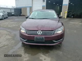 2013 Volkswagen Passat SE w/Sunroof with VIN 1VWBP7A31DC057251, listed as a Copart auction lot 51686445 with 107,792 mi miles and Salvage Title. Bid and sale history available at carsss.com. Image 13.