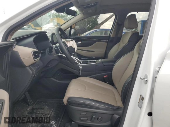 2023 Hyundai Santa Fe Hybrid Limited with VIN 5NMS5DA15PH012681, listed as a Copart auction lot 72999944 with 26,761 mi miles and Salvage Title. Bid and sale history available at carsss.com. Image 7.