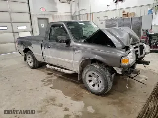 2006 Ford Ranger XL with VIN 1FTYR10U86PA22765, listed as a Copart auction lot 42099415 with 140,328 mi miles and Salvage Title. Bid and sale history available at carsss.com. Image 11.