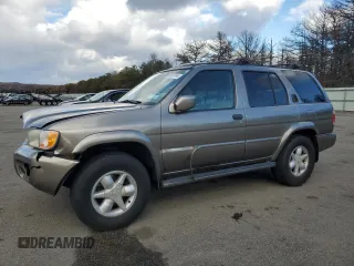 2001 Nissan Pathfinder LE z VIN JN8DR07Y81W531999, wystawiony jako Copart lot #83547444 z przebiegiem 125 802 mil mil oraz Szkoda całkowita • Salvage title. Historia ofert i sprzedaży dostępna na DreamBid. Obrazek 1.