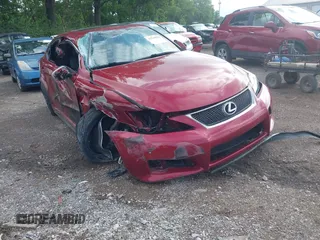 2008 Lexus IS F with VIN JTHBP262585001442, listed as a IAAI auction lot 42549906 with Not provided miles and . Bid and sale history available at DreamBid. Image 1.