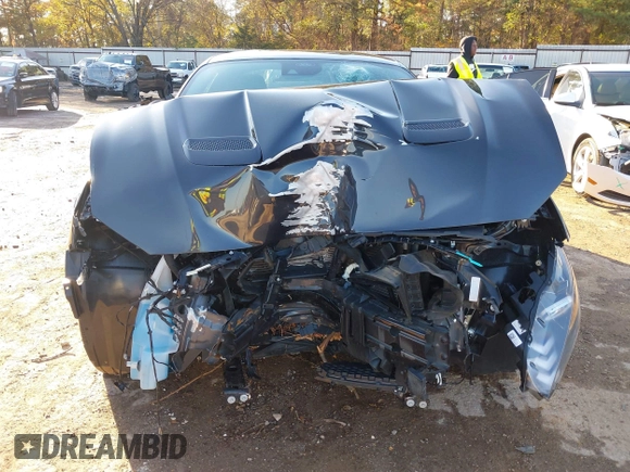 2022 Ford Mustang GT with VIN 1FA6P8CF2N5108429, listed as a IAAI auction lot 41048259 with 14,904 mi miles and . Bid and sale history available at DreamBid. Image 13.