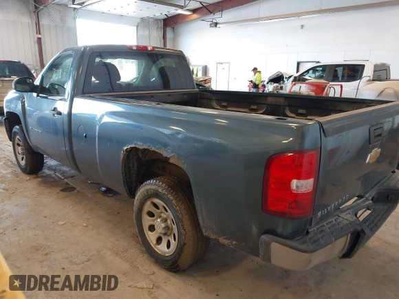 2010 Chevrolet Silverado 1500 Work Truck with VIN 1GCPCPEX7AZ291985, listed as a IAAI auction lot 41667678 with 181,563 mi miles and . Bid and sale history available at DreamBid. Image 3.