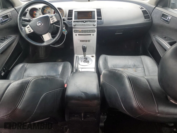 2005 Nissan Maxima 3.5 SE with VIN 1N4BA41E95C817678, listed as a Copart auction lot 44722755 with 175,455 mi miles and Salvage Title. Bid and sale history available at carsss.com. Image 8.
