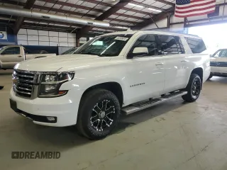 2016 Chevrolet Suburban LT with VIN 1GNSKHKC9GR160481, listed as a Copart auction lot 62809635 with 238,927 mi miles and Clean title. Bid and sale history available at DreamBid. Image 1.