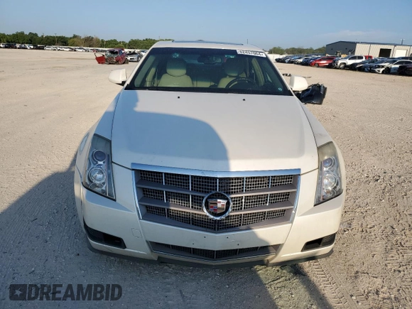 2009 Cadillac CTS AWD w/1SA with VIN 1G6DG577190104610, listed as a Copart auction lot 62457064 with 169,769 mi miles and Clean Title. Bid and sale history available at carsss.com. Image 5.