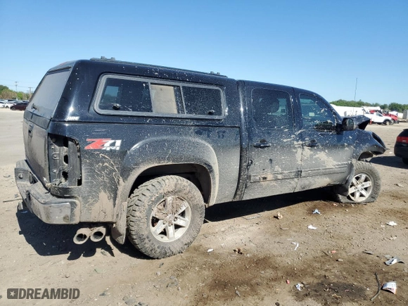 2007 GMC Sierra 1500 Work Truck with VIN 2GTEK13M271563408, listed as a Copart auction lot 70802574 with 138,695 mi miles and Salvage Title. Bid and sale history available at carsss.com. Image 3.