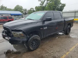 2017 Ram 1500 Express с VIN 1C6RR7KT5HS846449, выставлен на аукционе Copart как лот 55813295 с пробегом 77 539 миль миль и Списание • Salvage title. История ставок и продаж доступна на DreamBid. Изображение 1.