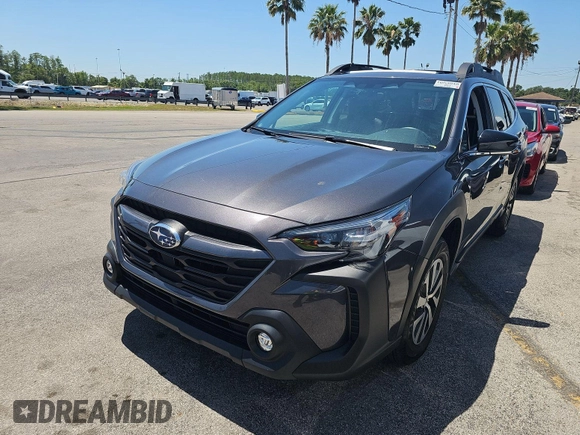 2024 Subaru Outback Premium z VIN 4S4BTAFC2R3191709, wystawiony jako IAAI lot #42566225 z przebiegiem 29 740 mil mil oraz . Historia ofert i sprzedaży dostępna na DreamBid. Obrazek 17.