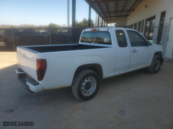 2012 Chevrolet Colorado Work Truck with VIN 1GCESBFE1C8132463, listed as a Copart auction lot 83488024 with 98,884 mi miles and Clean Title. Bid and sale history available at carsss.com. Image 3.