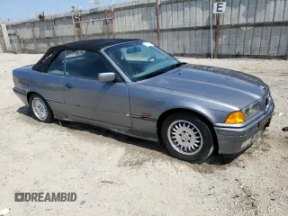 1994 BMW 3 Series 318iC with VIN WBABK6329RED16256, listed as a Copart auction lot 67191674 with 113,073 mi miles and Salvage Title. Bid and sale history available at carsss.com. Image 4.