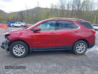 2019 Chevrolet Equinox LT z VIN 2GNAXUEV1K6143584, wystawiony jako IAAI lot #42032859 z przebiegiem 51 646 mil mil oraz . Historia ofert i sprzedaży dostępna na DreamBid. Obrazek 14.