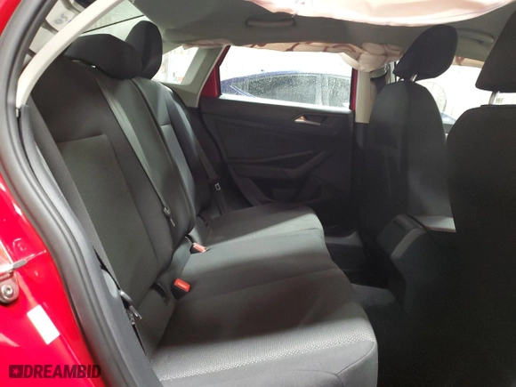 2019 Volkswagen Jetta S with VIN 3VWCB7BUXKM201613, listed as a Copart auction lot 49996595 with 24,624 mi miles and Salvage Title. Bid and sale history available at carsss.com. Image 10.