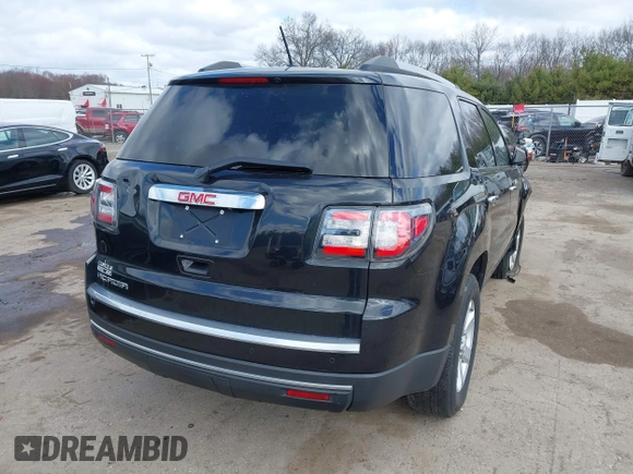 2015 GMC Acadia SLE with VIN 1GKKRPKD5FJ308361, listed as a IAAI auction lot 41968459 with 135,498 mi miles. Bid and sale history available at carsss.com. Image 4.