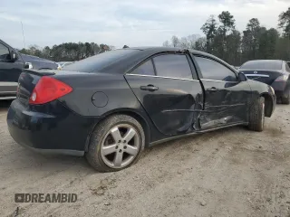 2005 Pontiac G6 GT with VIN 1G2ZH528254142595, listed as a Copart auction lot 47191785 with 228,493 mi miles and Salvage Title. Bid and sale history available at DreamBid. Image 3.