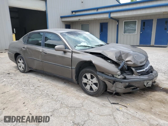 2002 Chevrolet Impala z VIN 2G1WF55K229335164, wystawiony jako Copart lot #60861315 z przebiegiem 186 514 mil mil oraz Szkoda całkowita • Salvage title. Historia ofert i sprzedaży dostępna na DreamBid. Obrazek 4.