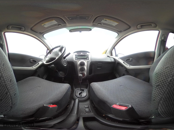 2009 Toyota Yaris with VIN JTDKT903295244022, listed as a IAAI auction lot 41615570 with 165,964 mi miles. Bid and sale history available at carsss.com. Image 19.