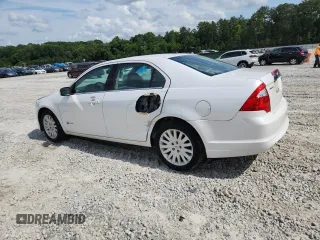 2010 Ford Fusion Hybrid z VIN 3FADP0L39AR152224, wystawiony jako Copart lot #60549615 z przebiegiem 118 939 mil mil oraz Szkoda całkowita • Salvage title. Historia ofert i sprzedaży dostępna na DreamBid. Obrazek 2.