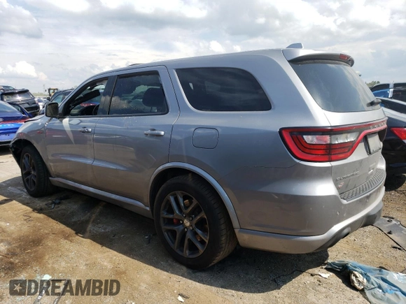 2020 Dodge Durango SRT with VIN 1C4SDJGJ7LC253787, listed as a Copart auction lot 62068434 with 64,419 mi miles and Clean Title. Bid and sale history available at DreamBid. Image 2.