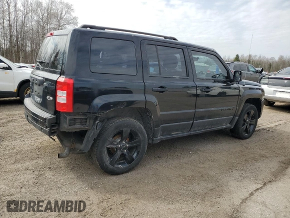 2015 Jeep Patriot High Altitude with VIN 1C4NJRAB0FD392874, listed as a Copart auction lot 52767375 with 134,522 mi miles and Salvage Title. Bid and sale history available at DreamBid. Image 3.