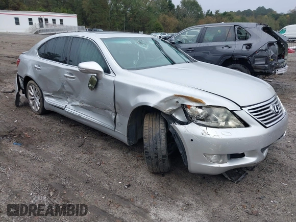 2011 Lexus LS 460 with VIN JTHBL5EF9B5108034, listed as a IAAI auction lot 40823390 with Not provided miles and . Bid and sale history available at DreamBid. Image 1.