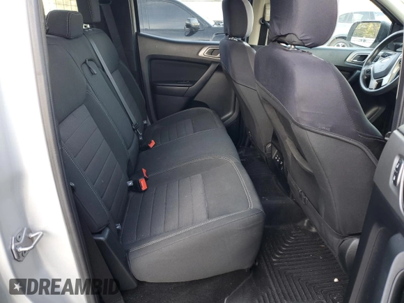 2019 Ford Ranger XL with VIN 1FTER4EH4KLA73276, listed as a Copart auction lot 42592635 with 122,312 mi miles and Salvage Title. Bid and sale history available at DreamBid. Image 10.