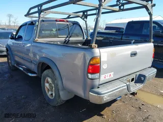 2000 Toyota Tundra SR5 with VIN 5TBBT4418YS043819, listed as a IAAI auction lot 41820617 with 249,454 mi miles. Bid and sale history available at carsss.com. Image 3.