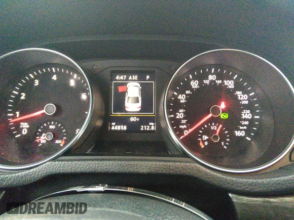 2017 Volkswagen Passat SE z VIN 1VWGT7A37HC075454, wystawiony jako IAAI lot #40572637 z przebiegiem 44 818 mil mil oraz . Historia ofert i sprzedaży dostępna na DreamBid. Obrazek 7.